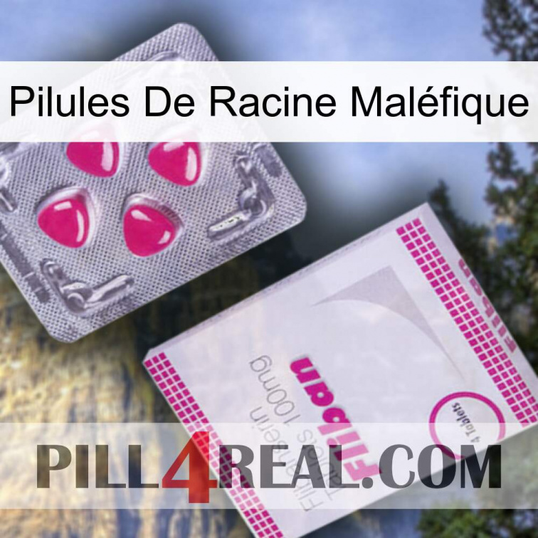 Pilules De Racine Maléfique 32